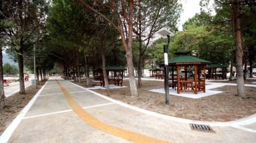 Milli Hakimiyet Parkında Yeni &Ccedil;evre D&uuml;zenlemesi