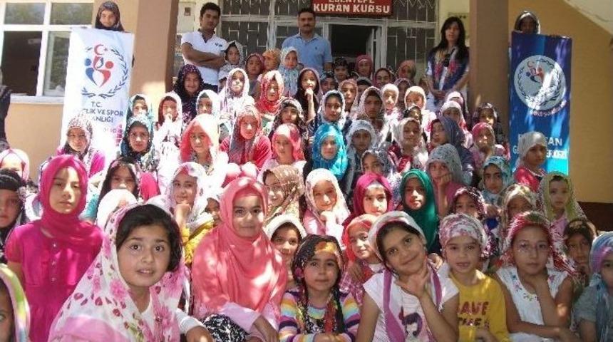 Gen&ccedil;lik Merkezi, Ramazan Ayında Da Boş Durmuyor