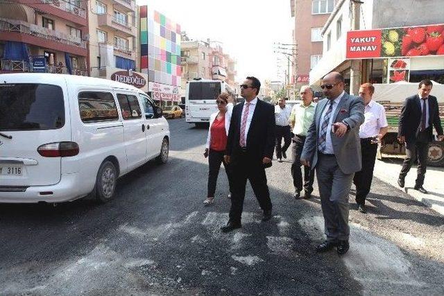 Bornova'da Sorunlar Büyükşehir İle Elele Çözülüyor