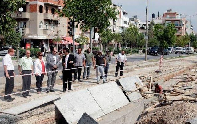 Bornova'da Sorunlar Büyükşehir İle Elele Çözülüyor