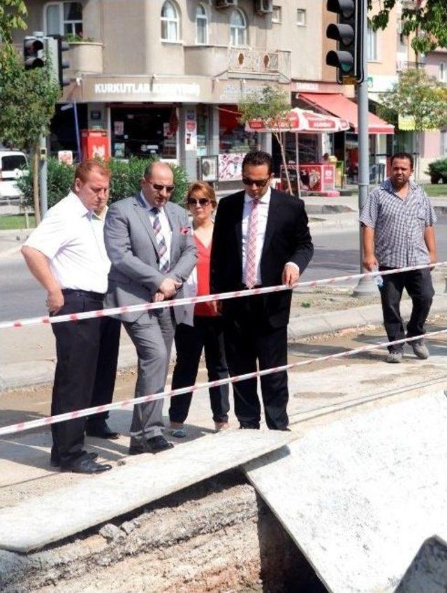 Bornova'da Sorunlar Büyükşehir İle Elele Çözülüyor