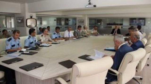 Amasra-inkum Trafik Güvenliği Toplantısı Yapıldı