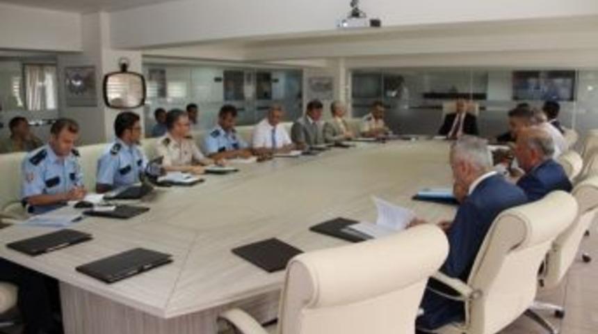 Amasra-inkum Trafik G&uuml;venliği Toplantısı Yapıldı