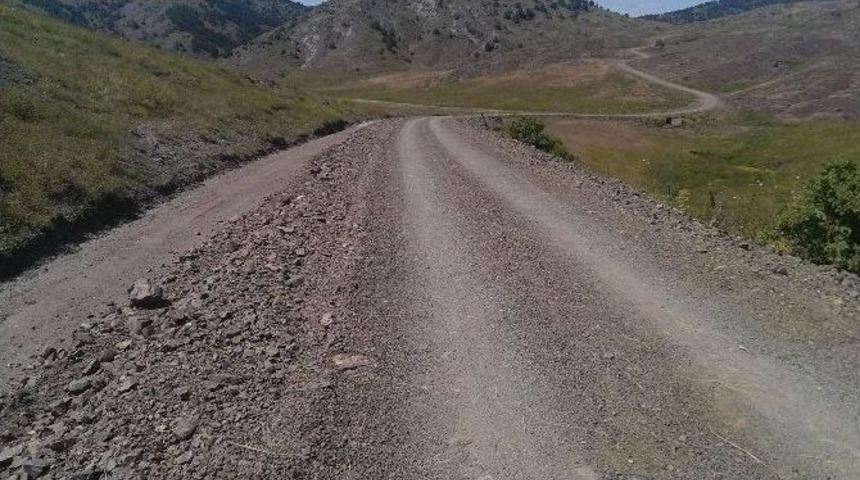 Koyulhisar&rsquo;da Alt Yapı &Ccedil;alışmaları