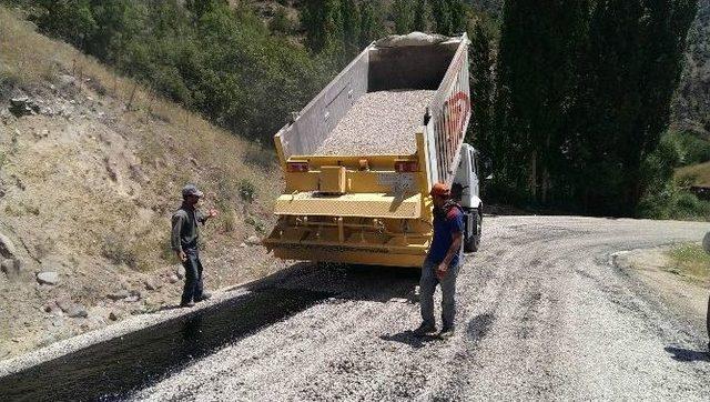 Koyulhisar’da Alt Yapı Çalışmaları