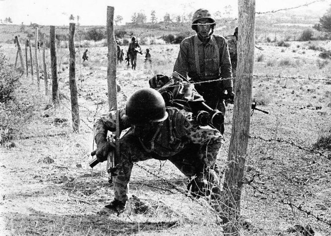 Genelkurmay Kıbrıs Barış Harekatı'nın Fotoğraflarını Paylaştı