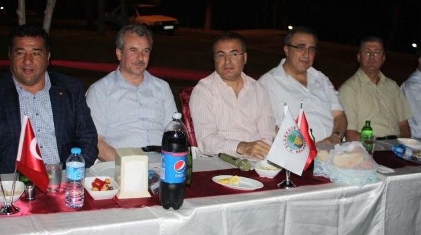 Alaşehir B&uuml;rokrasi İftarda Buluştu