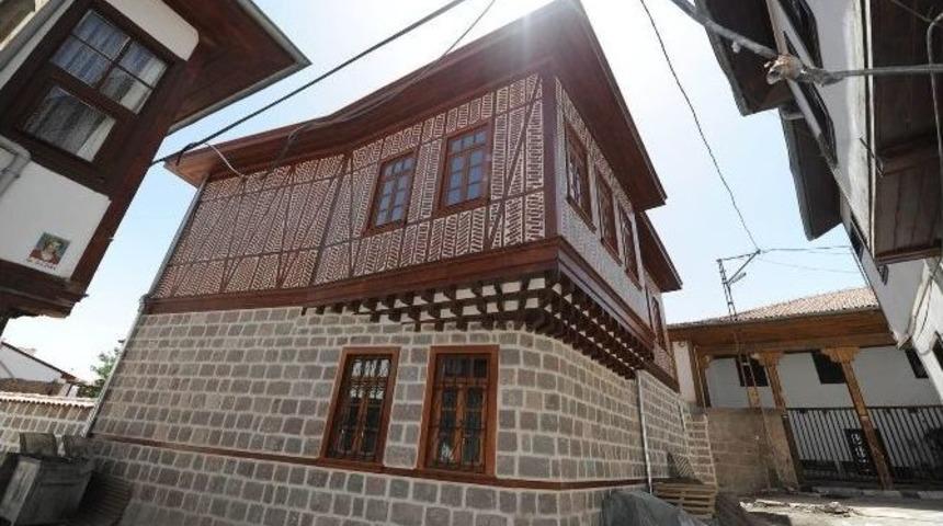 Ankara&rsquo;nın Tek Mevlevihanesi Yeniden Yapıldı