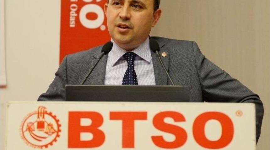 Btso Y&ouml;netim Kurulu &Uuml;yesi İlker Duran;