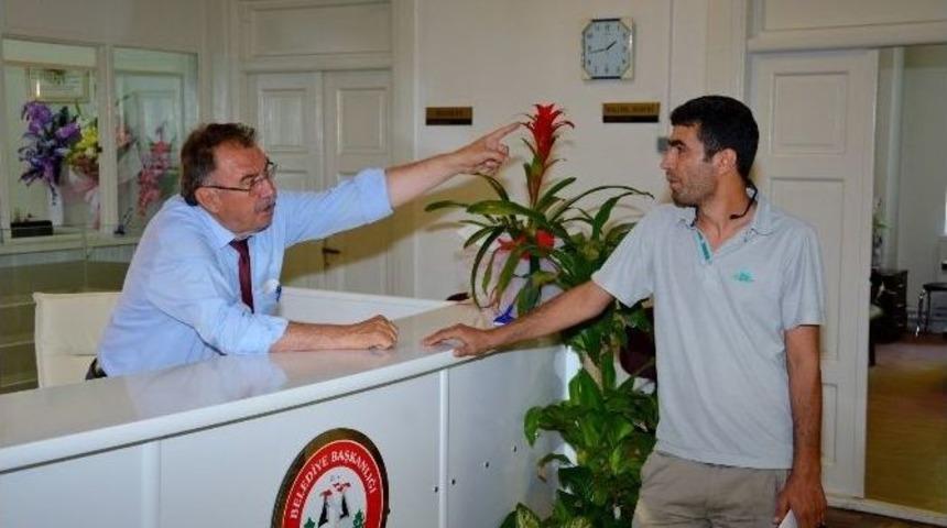 Menteşe&rsquo;de &lsquo;beyaz Masa&rsquo; Uygulaması