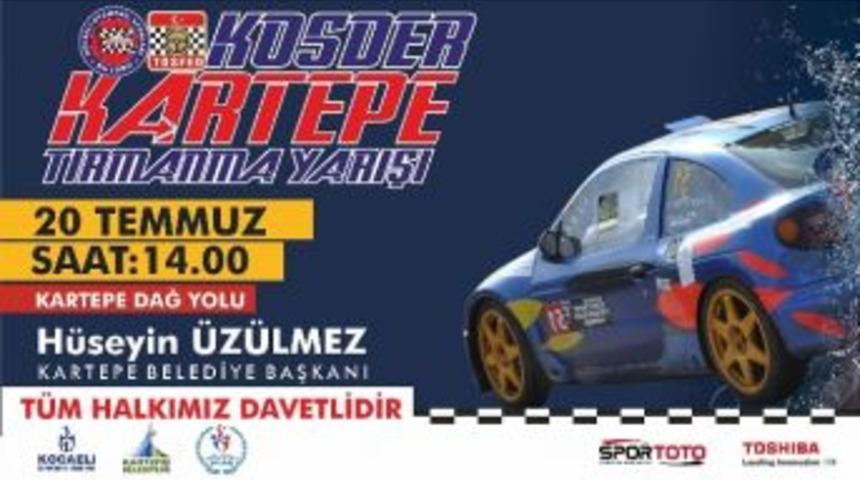 Kartepe&rsquo;de Tırmanma Yarışı Heyecanı Başladı