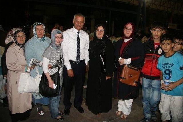 Başkan Dişli, “adapazarı’nda Ramazan, Hoşgörü Ve Kardeşliktir” 2