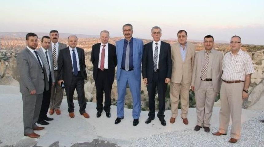&Ccedil;evre İllerin Valileri Kapadokya B&ouml;lgesini Gezdi