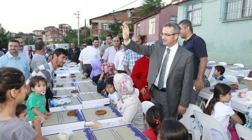 Gebze Ulus&rsquo;ta Bereket Sofrası