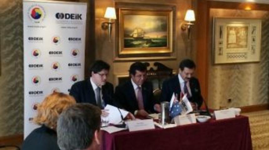 Hisarcıklıoğlu Avustralyalı İşadamlarını Yatırıma &Ccedil;ağırdı