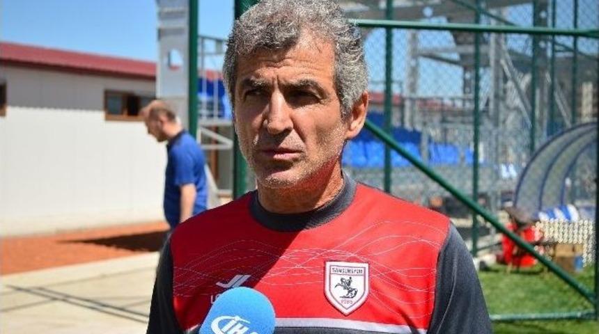 Samsunspor&rsquo;da Hedef S&uuml;per Lig