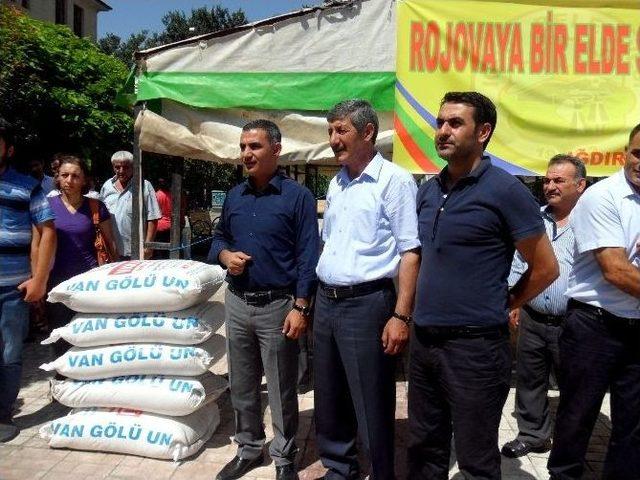 Iğdır Belediyesi’nden Rojava'ya Yardım Kampanyası