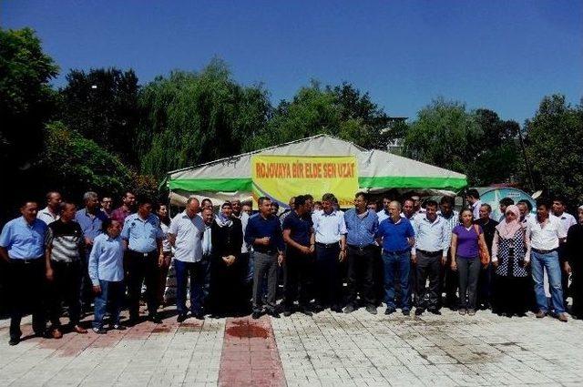 Iğdır Belediyesi’nden Rojava'ya Yardım Kampanyası