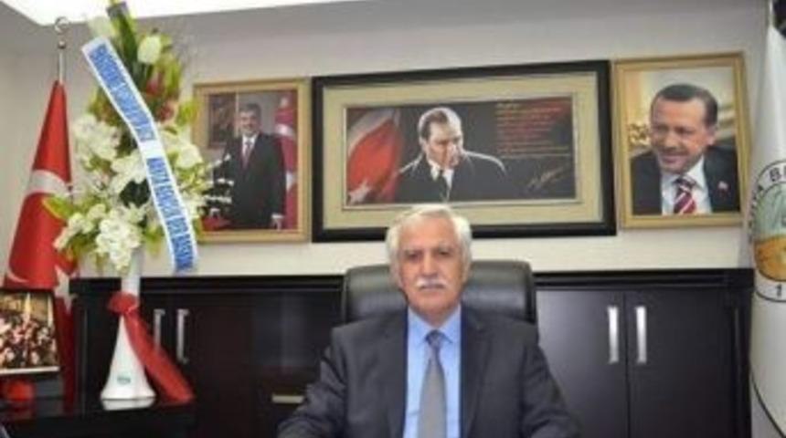 Başkan Toprak&rsquo;tan, İsrail&rsquo;e Tepki