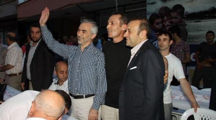 Kağıthaneliler Mahalle İftarında Buluşuyor