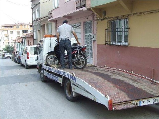 Karacabey Polisi Motor Avında