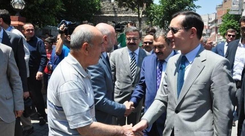 Başbakan Yardımcısı İşler Ve Bakan Eroğlu Afyonkarahisar&rsquo;da