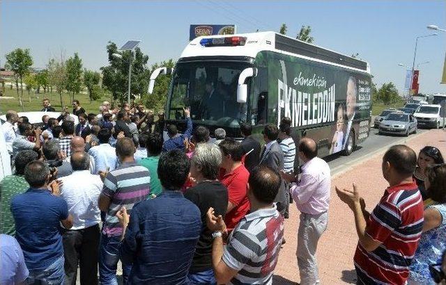 Cumhurbaşkanı Adayı İhsanoğlu Konya’da