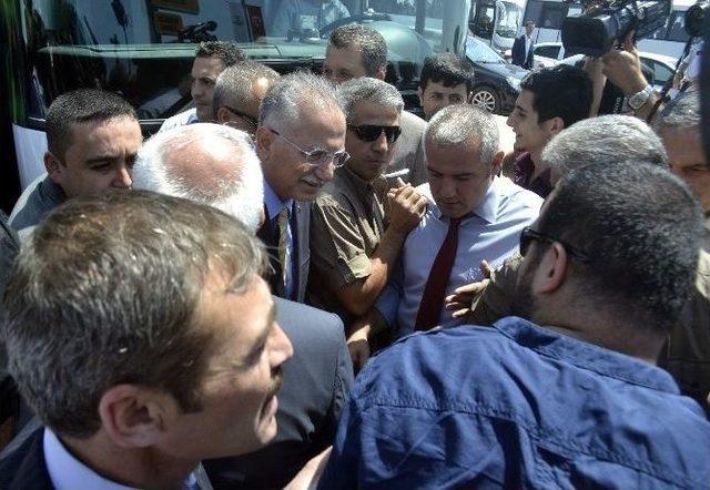 Cumhurbaşkanı Adayı İhsanoğlu Konya’da