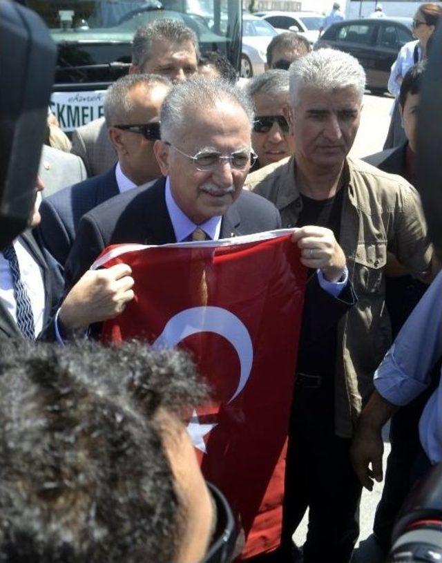 Cumhurbaşkanı Adayı İhsanoğlu Konya’da