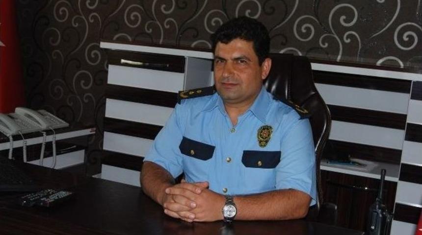 Kula'nın Yeni Emniyet M&uuml;d&uuml;r&uuml; Nakışyapar G&ouml;reve Başladı