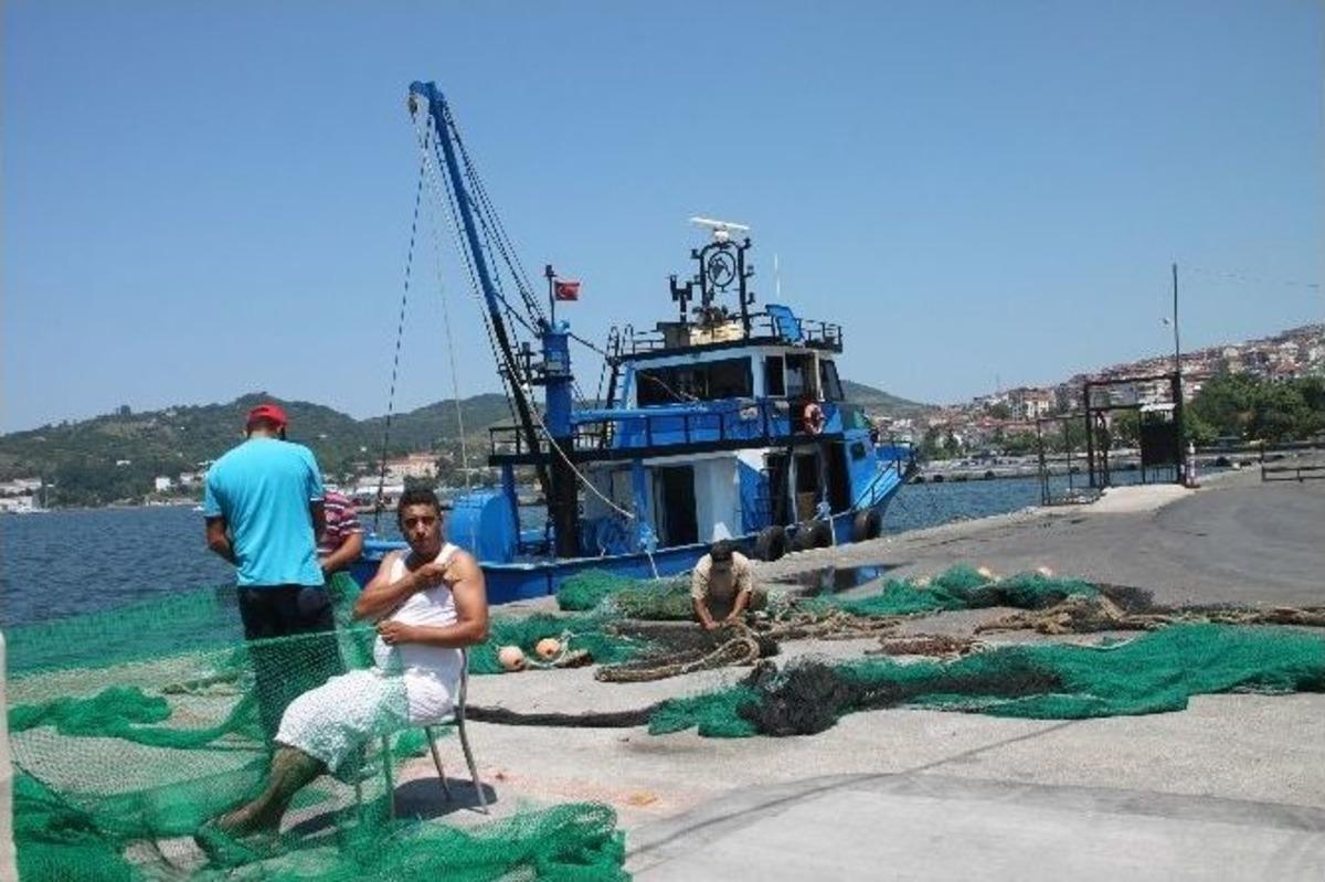 Balık&ccedil;ılar Av Sezonu Hazırlıklarına Başladı