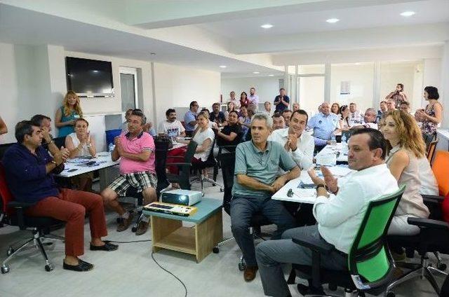 Bodrum Belediyesi Stratejik Planlama İç Paydaş Çalıştayı Yapıldı 2