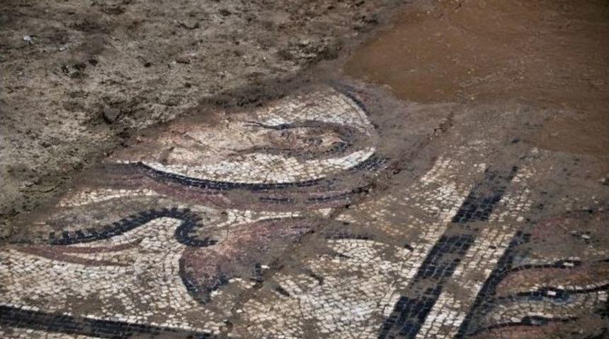 Milas'ta Altyapıdan Mitolojik Tanrılar &Ccedil;ıktı