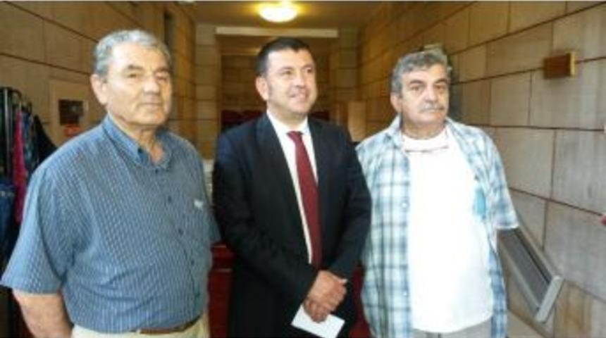 Devrimci Halk Partisi Ve T&uuml;rkiye Sosyalist İş&ccedil;i Partisi'nden İhsanoğlu'na Destek