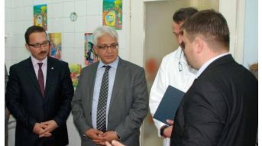 Bosna Hersek'e Sağlık Alanında Destek Devam Ediyor