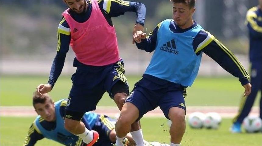 Fenerbah&ccedil;e, Yeni Sezon Hazırlıklarını S&uuml;rd&uuml;r&uuml;yor