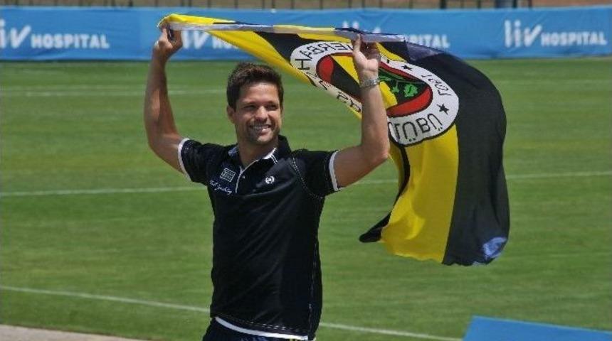 Dıego Ribas, "kendi Tarihimi Yazmaya Geldim"