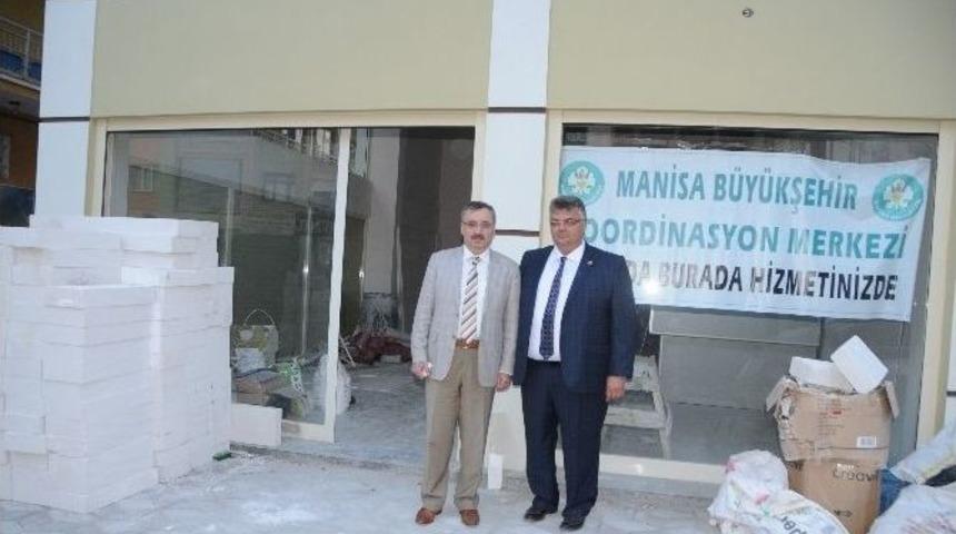 B&uuml;y&uuml;kşehirden Akhisar&rsquo;a Koordinasyon Binası