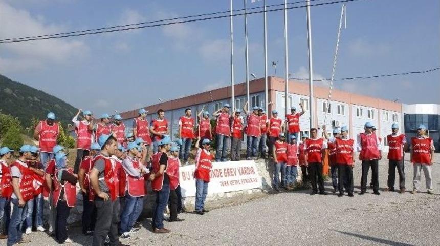 Rulman Fabrikasında Grev Kararı