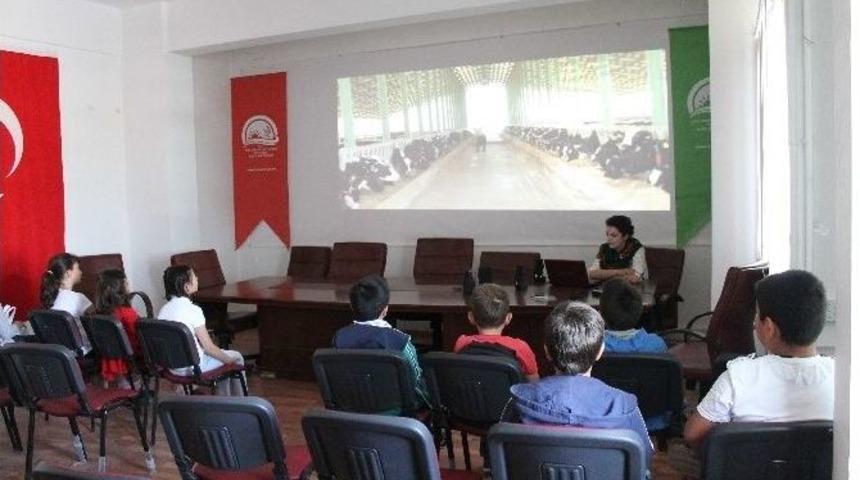 Lider &Ccedil;ocuklar Tarım Kampını Başarı İle Tamamladı