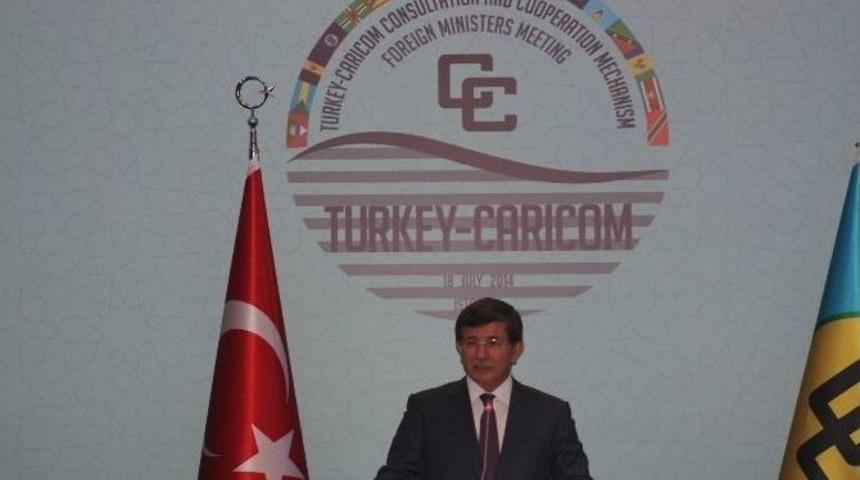 Bakan Davutoğlu: &ldquo;uluslararası Toplum İ&ccedil;in Y&uuml;z Karası Bir Tablo İle Karşı Karşıyayız&rdquo;