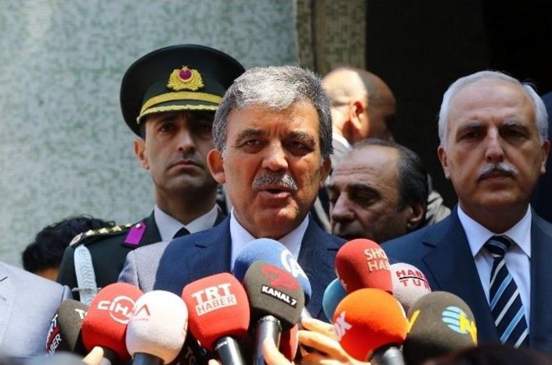 Cumhurbaşkanı G&uuml;l: &ldquo;israil&rsquo;i Bir Kez Daha İkaz Ediyorum&rdquo;