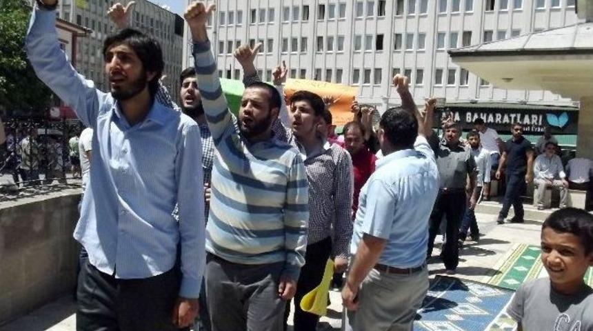 Cuma Sonrasında Ortak Basın A&ccedil;ıklaması Yapıldı