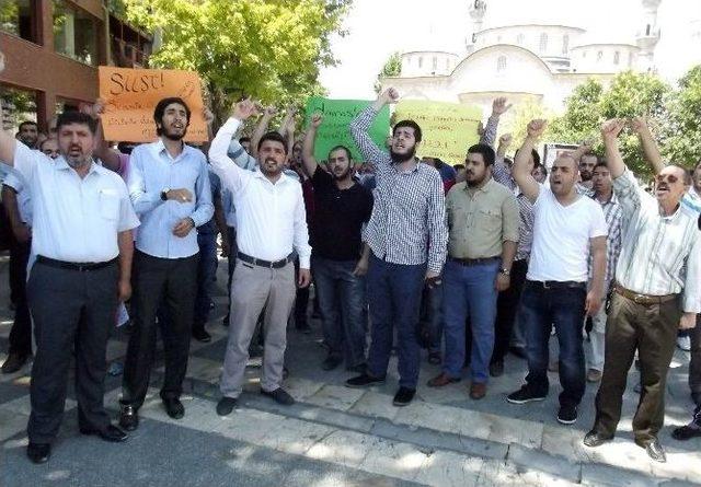 Cuma Sonrasında Ortak Basın A&ccedil;ıklaması Yapıldı 1