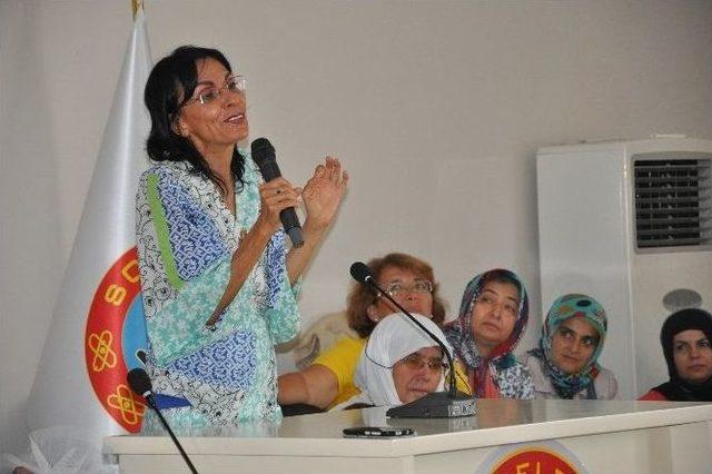 Tasavvuf Araştırmacı Yazar Sargut, Soma da G&ouml;n&uuml;llere Hitap Etti 1