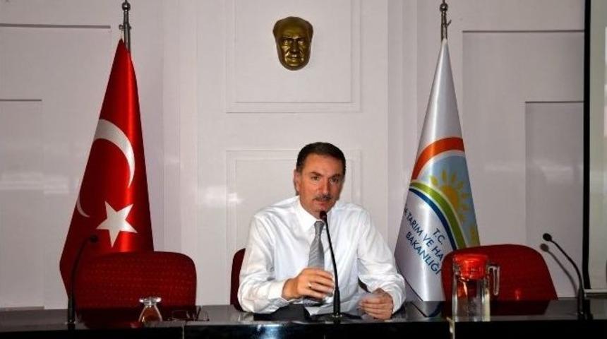 Tarımda G&uuml;ncel Veri Tabanı Oluşturuluyor