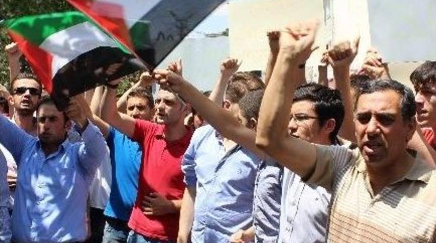 Kayseri'den İsrail'e "lanet" Yağdı