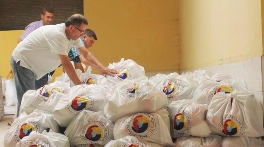 &Ouml;demiş Ticaret Borsası&rsquo;ndan Ramazan Yardımı