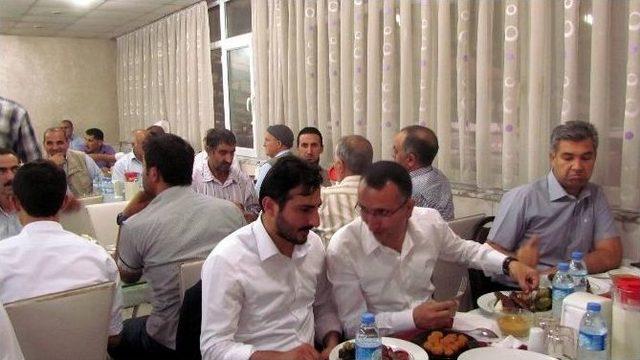 Siverek Din-bir-sen den İftar Yemeği 2