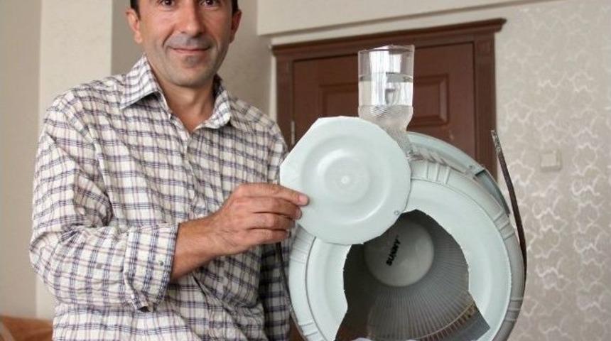 (&ouml;zel Haber) İnşaat Ustası Kendi Klimasını &Uuml;retti